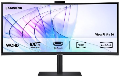 Монітор Samsung ViewFinity S6 LS34C650VAIXCI