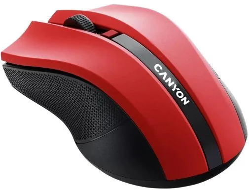 Фото: Миша Canyon Wireless Red/Black (CNE-CMSW05R) № 8 | KTC