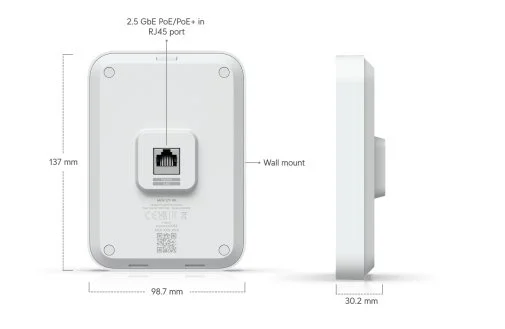 Фото: Точка доступy Wi-Fi Ubiquiti UniFi U7-IW № 12 | KTC