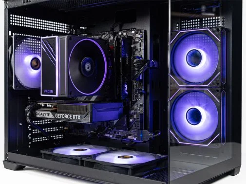 Фото: Персональний комп'ютер КТС Gaming (G12V09) - AMD Ryzen 5 8400F / 32 ГБ DDR5 / PCI-E SSD 1 ТБ / Nvidia / GeForce RTX 5060 Ti, 16 ГБ / AMD B650 / 650 Вт № 17 | KTC