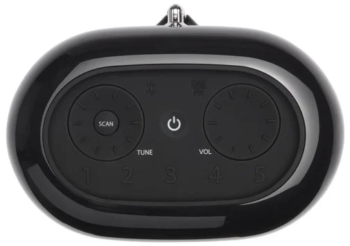 Портативна колонка JBL Tuner XL FM Black (JBLTUNERXLBLKEUNA)
