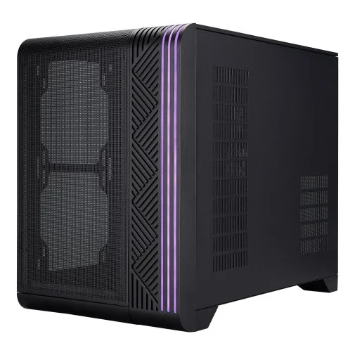 Фото: Корпус 1stPlayer VT6-BK Black with window № 10 | KTC