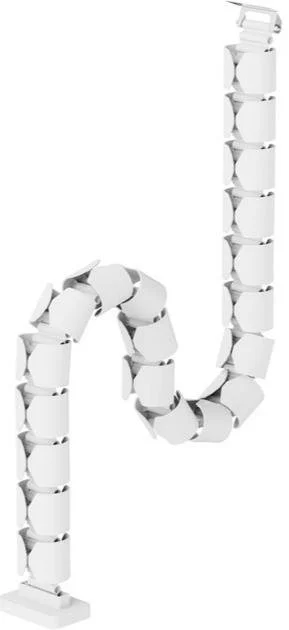 Фото: Органайзер для кабелів OfficePro CM630W White № 12 | KTC