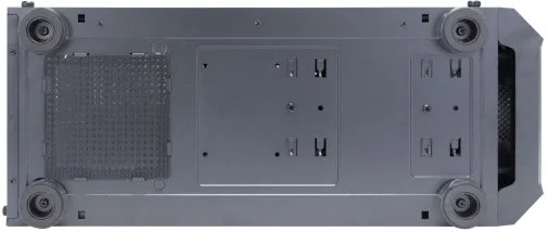 Фото: Корпус 1stPlayer FD5-M-BK-4F1 Black with window № 16 | KTC