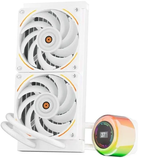 Фото: Система рідинного охолодження 1stPlayer CC-240 White (CC-240-WH) № 8 | KTC