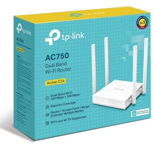Фото: Wi-Fi Роутер TP-Link Archer C24 № 8 | KTC