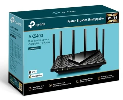 Фото: Wi-Fi Роутер TP-Link Archer AX73 (ARCHER-AX73) № 8 | KTC