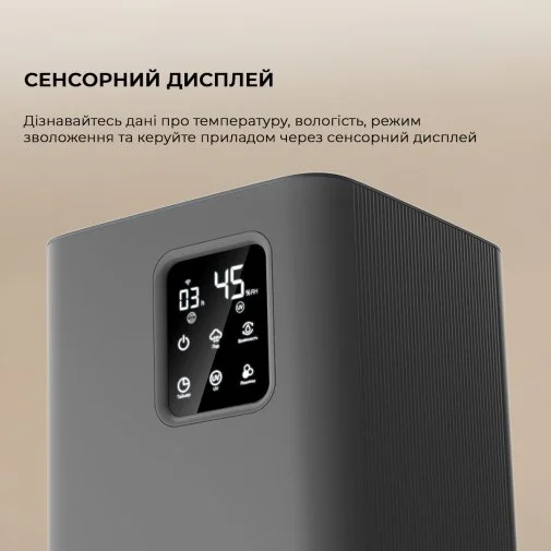 Фото: Зволожувач повітря DEERMA Humidifier DEM-F952W № 18 | KTC