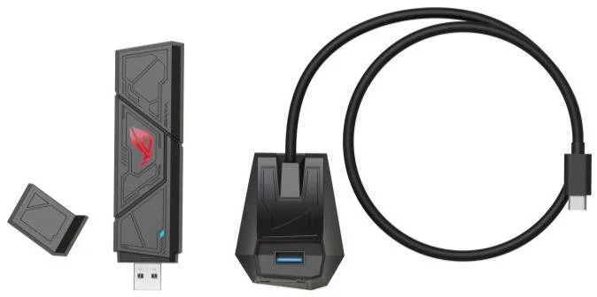 Фото: Wi-Fi адаптер ASUS ROG USB-BE92 № 10 | KTC