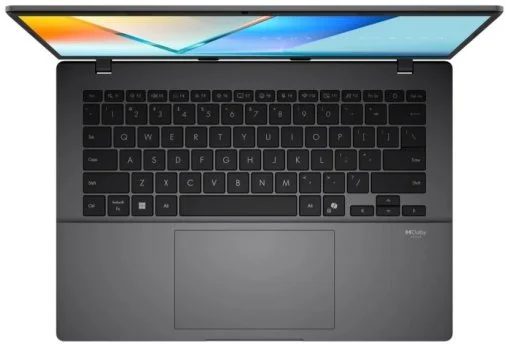 Фото: Ноутбук ASUS Vivobook S14 M3407KA-SF144 Matte Gray - 14" OLED 60 Гц / AMD Ryzen AI 5 / 330 / DDR5 16 ГБ / PCI-E SSD 512 ГБ / Radeon Graphics № 9 | KTC
