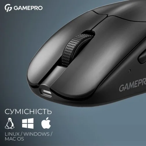Фото: Миша GamePro Asgard Surt WL/BT/USB Black (GM017B) № 32 | KTC