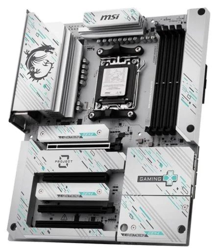 Фото: Материнська плата MSI B850 GAMING PLUS WIFI PZ № 8 | KTC