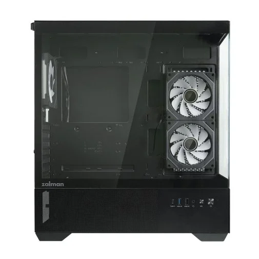 Фото: Корпус Zalman Chronix Black with window (CHRONIXBLACK) № 7 | KTC