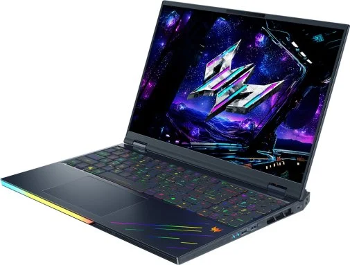 Фото: Ноутбук Acer Predator Helios 16 AI PH16-73-995M (NH.QW1EU.002) - 16" OLED 240 Гц / Intel Core Ultra 9 / 275HX / DDR5 64 ГБ / PCI-E SSD 2 ТБ / GeForce RTX 5070 Ti № 7 | KTC