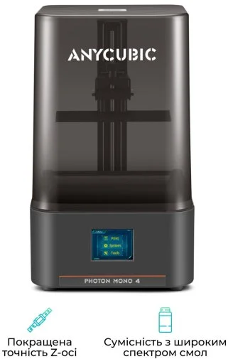 Фото: Принтер Anycubic Photon Mono 4 (PM40BK0A-O) № 10 | KTC