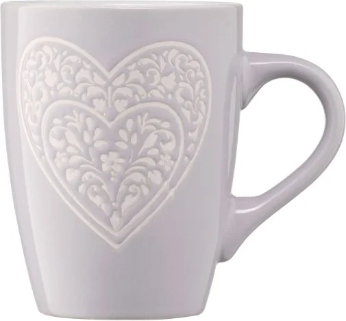 Фото: Чашка Ardesto Heart 330ml Gray (AR3467GR) № 11 | KTC