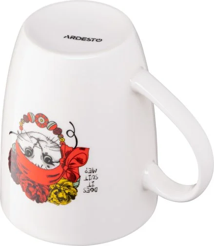 Фото: Чашка Ardesto Stephanie 320ml White (AR3465) № 12 | KTC