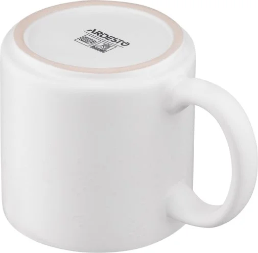 Фото: Чашка Ardesto Trento 400ml White (AR2940TW) № 11 | KTC
