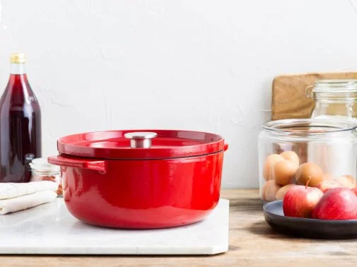 Фото: Каструля KitchenAid 5.2L Red (CC006060-001) № 16 | KTC