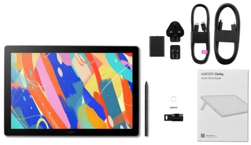 Фото: Графічний монітор Wacom Cintiq 16 2025 (DTK168K0B) № 22 | KTC