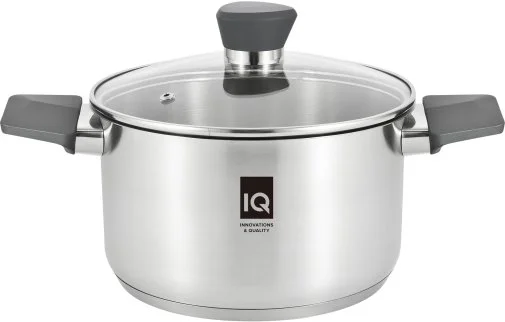 Фото: Набір змішаний IQ Be Chef 5.8L/ 3.4L/ 2.4L/ 1.3L 8pcs (IQ-6044) № 16 | KTC