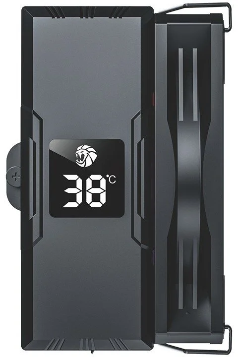 Фото: Кулер для процесора Gamemax Sigma 520 Digital BK № 9 | KTC