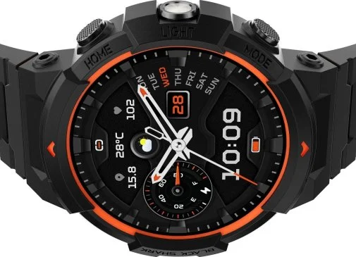 Фото: Смарт годинник Black Shark GS3 Sport Lava Black (BS-W2402 Lava Black) № 12 | KTC