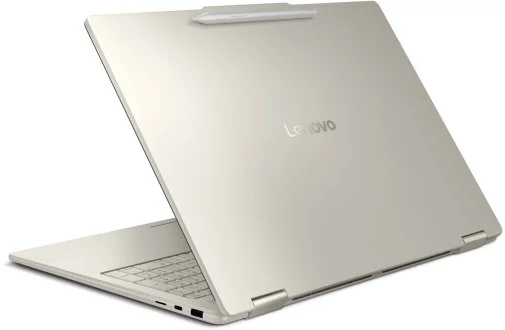 Фото: Ноутбук Lenovo Yoga 7 2-in-1 16AKP10 83JU001LRA Seashell - 16" OLED 120 Гц / AMD Ryzen AI 7 / 350 / DDR5 32 ГБ / PCI-E SSD 1 ТБ / Radeon Graphics № 14 | KTC