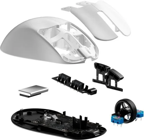 Фото: Миша GamePro Asgard Surt WL/BT/USB White (GM017W) № 21 | KTC