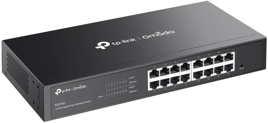 Фото: Комутатор TP-Link ES216G № 7 | KTC