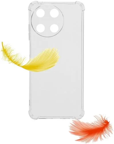 Фото: Чохол BeCover for Tecno Spark 30 Pro KL7 - Anti-Shock Clear (713155) № 4 | KTC