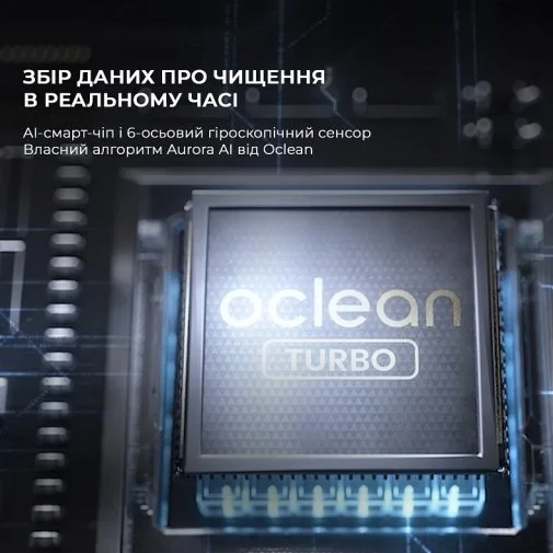 Фото: Електрична зубна щітка Oclean X Pro 20 S Duo Set White/Black (6970810556919) № 25 | KTC