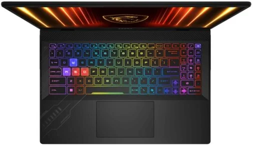 Фото: Ноутбук MSI Crosshair A16 HX D8WFKG-075XUA Gray (9S7-15PL21-075) - 16" IPS 240 Гц / AMD Ryzen 7 / 8840HX / DDR5 16 ГБ / PCI-E SSD 1 ТБ / GeForce RTX 5060 № 8 | KTC
