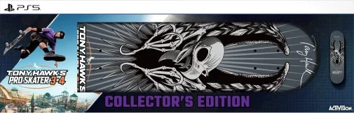 Фото: Гра Tony Hawk Pro Skater 3-4 Collectors Edition Blu-Ray № 9 | KTC