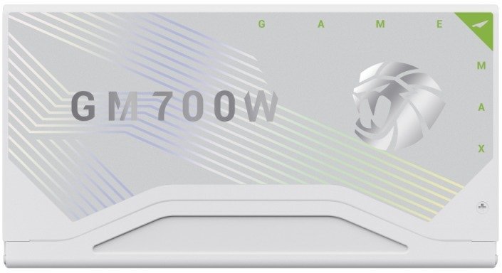 Блок живлення Gamemax 700W GM 700B Fully Modular White (GM 700B WH Fully-modular New)