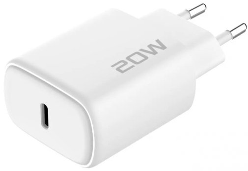 Зарядний пристрій Proove Silicone Power 2 20W White with Type-C/Lightning (WCSP22010002)