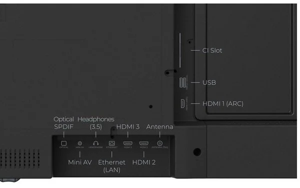 Фото: Телевізор QLED Kivi 50U720QB (Google TV, Wi-Fi, 3840x2160) № 9 | KTC
