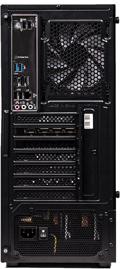 Фото: Персональний комп'ютер КТС Gaming G13V04_Black - AMD Ryzen 5 5500 / 32 ГБ DDR4 / PCI-E SSD 1 ТБ / Nvidia / GeForce RTX 5050, 8 ГБ / AMD B550 / 650 Вт № 15 | KTC