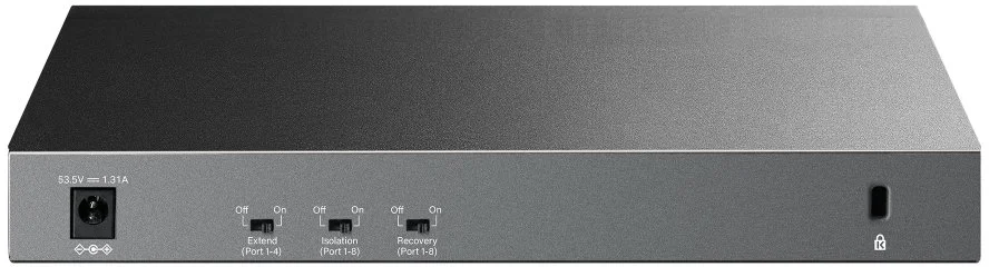 Фото: Комутатор TP-Link LS1210GP № 7 | KTC