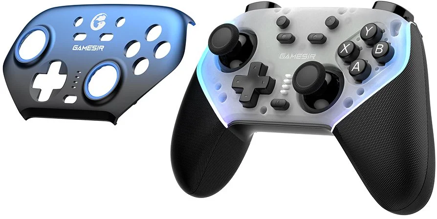 Фото: Геймпад Gamesir Super Nova PC/Switch/Android/IOS BT/Wireless Nightfall Blue (SUPER_NOVA _Nightfall_Blue) № 15 | KTC
