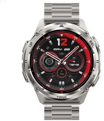 Фото: Смарт годинник KOSPET Tank T3 Ultra 2 SE Silver № 8 | KTC