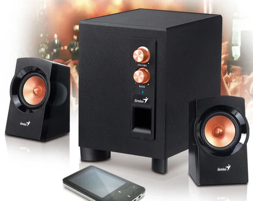 Фото: Колонки Genius SW-2.1 360 Black (31730998100) № 7 | KTC