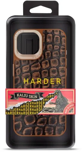 Фото: Чохол Harder for Apple iPhone 15 - Kaiju Skin Orange (ARM76837) № 6 | KTC