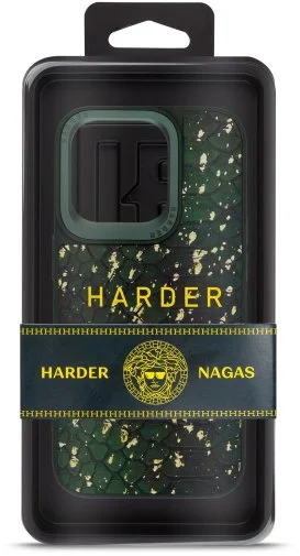 Фото: Чохол Harder for Apple iPhone 15 Pro - Nagas Green (ARM76738) № 6 | KTC