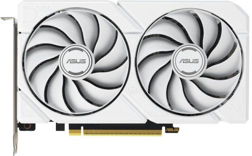 Відеокарта ASUS Dual Radeon RX 9060 XT 16GB GDDR6 White Edition (DUAL-RX9060XT-16G-WHITE)