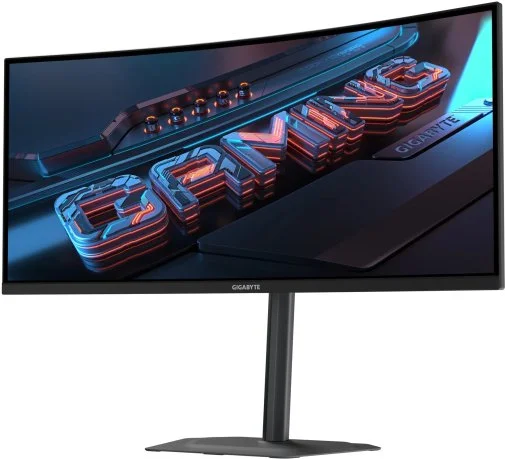 Фото: Монітор Gigabyte GS34WQCA Gaming Monitor - 34" VA / 3440x1440 / 120 Гц / AMD FreeSync Premium / HAS № 15 | KTC