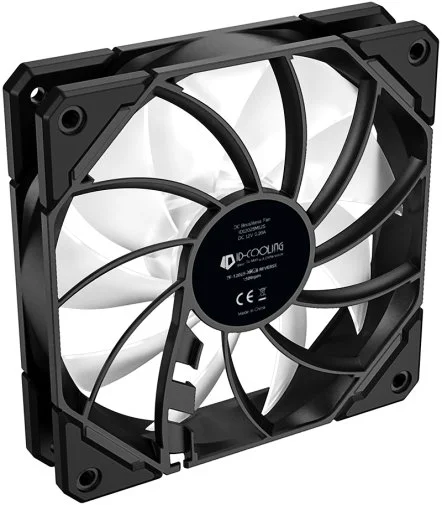 Фото: Кулер ID-COOLING TF-12025-Pro ARGB Reverse (TF-12025-PRO-ARGB REVERSE) № 15 | KTC