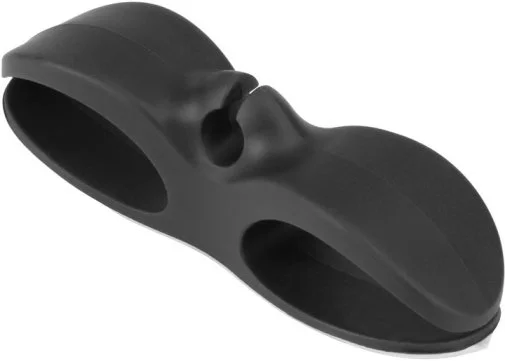 Фото: Органайзер для кабелів OfficePro CM001B Black № 10 | KTC