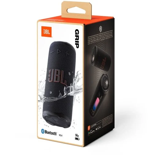Фото: Портативна колонка JBL Grip Black (JBLGRIPBLK) № 14 | KTC
