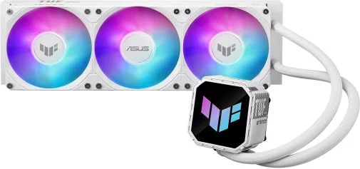 Фото: Система рідинного охолодження ASUS TUF Gaming LC III 360 ARGB White № 10 | KTC
